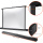 Portable table projection mobile table projector screens